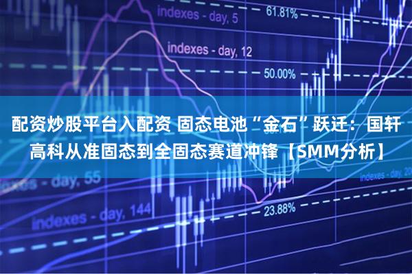 配资炒股平台入配资 固态电池“金石”跃迁：国轩高科从准固态到全固态赛道冲锋【SMM分析】